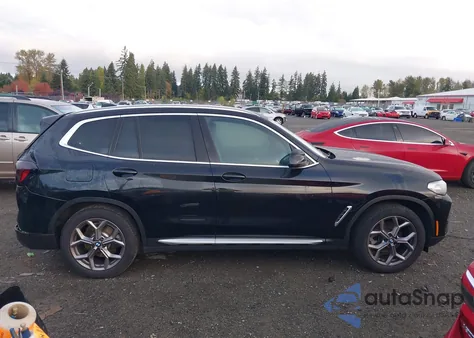 2023 BMW X3 xDrive30I из США, поврежденный, VIN 5UX53DP0XP9P14751